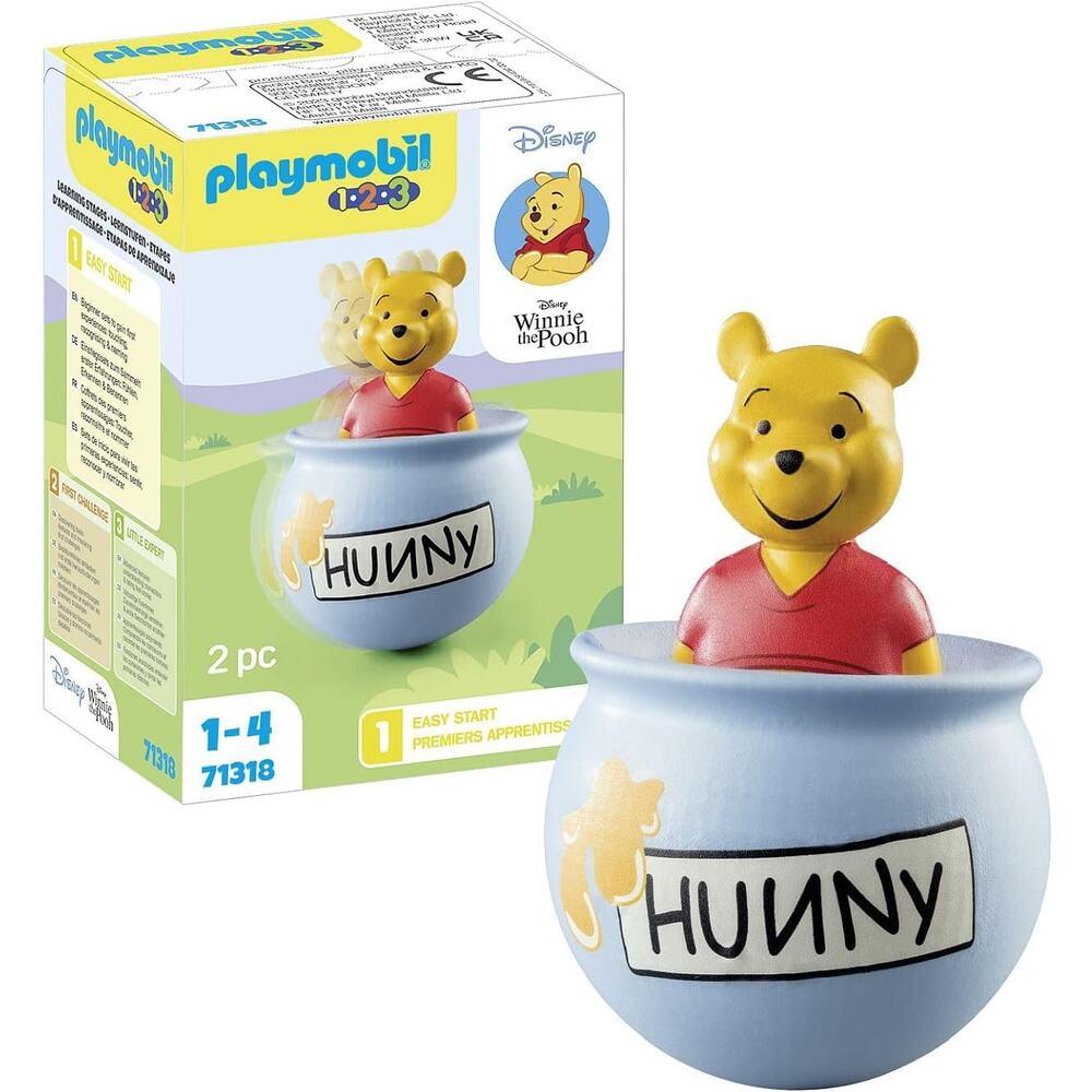 Playmobil Junior & Disney: Winnie's Counter Balance Honey Pot 71695